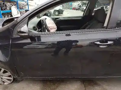 Veículo de Sucata volkswagen golf vi (5k1) 2.0 tdi do ano 2009 alimentado cbdc