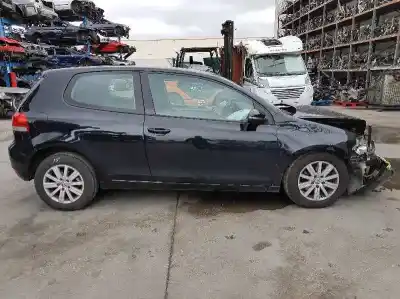 Утилизация автомобиля VOLKSWAGEN GOLF VI (5K1) 2.0 TDI года 2009 питание CBDC