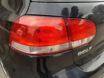 Veículo de Sucata volkswagen golf vi (5k1) 2.0 tdi do ano 2009 alimentado cbdc