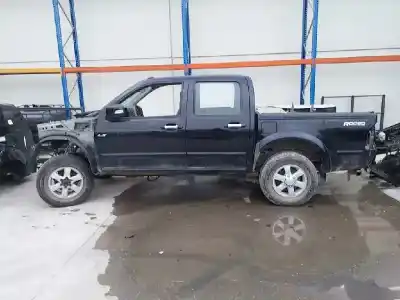 Здавання транспортного засобу ISUZU DMAX 2999 CC року 2006 потужний 4JH1TC