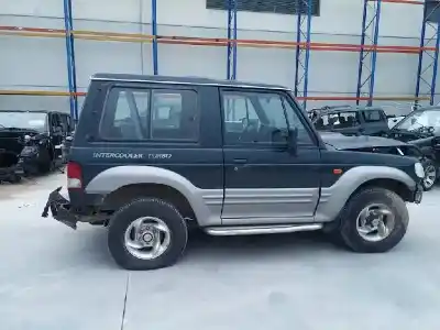 Утилизация автомобиля mitsubishi galloper (jk-01) 2.5 td intercooler года 2000 питание d4bh