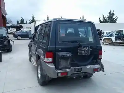 Утилизация автомобиля mitsubishi galloper (jk-01) 2.5 td intercooler года 2000 питание d4bh