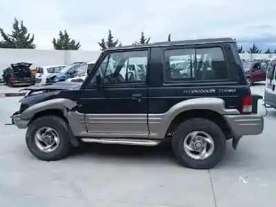 Здавання транспортного засобу MITSUBISHI GALLOPER (JK-01) 2.5 TD INTERCOOLER року 2000 потужний D4BH