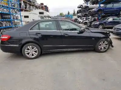 Sloopvoertuig mercedes-benz clase e (w212) lim. 2.1 cdi cat van het jaar 2010 aangedreven 651924