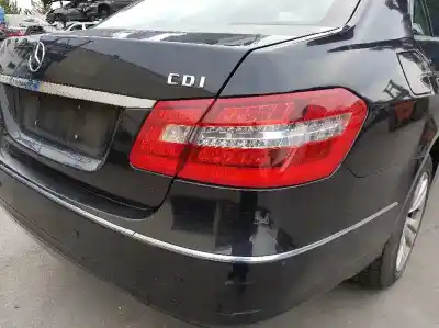 Утилизация автомобиля clase c clase e lim. 2.1 cdi года 2010 питание 651924