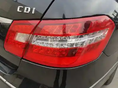 Sloopvoertuig mercedes-benz clase e (w212) lim. 2.1 cdi cat van het jaar 2010 aangedreven 651924