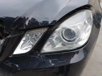 Sloopvoertuig mercedes-benz clase e (w212) lim. 2.1 cdi cat van het jaar 2010 aangedreven 651924