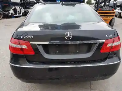 Sloopvoertuig mercedes-benz clase e (w212) lim. 2.1 cdi cat van het jaar 2010 aangedreven 651924