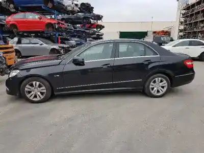 Scrapping Vehicle MERCEDES-BENZ CLASE E (W212) LIM. 2.1 CDI CAT of the year 2010 powered 651924