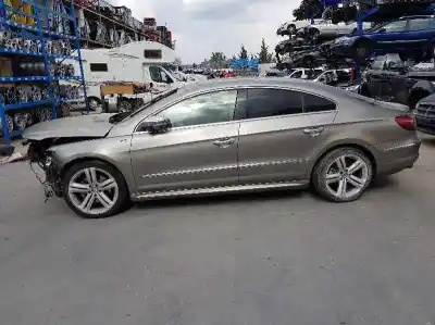 Veículo de Sucata VOLKSWAGEN PASSAT CC 2.0 TDI DPF do ano 2012 alimentado CFGB
