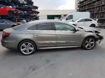 Veículo de Sucata volkswagen passat cc 2.0 tdi dpf do ano 2012 alimentado cfgb