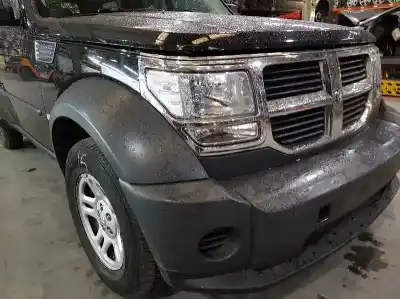 Scrapping Vehicle dodge nitro 2.8 crd 4wd of the year 2008 powered ens