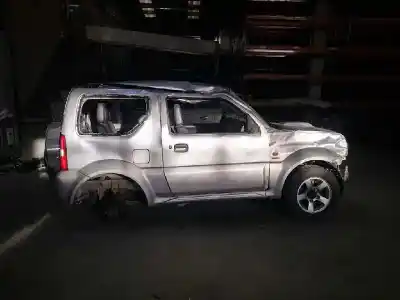 Scrapping Vehicle SUZUKI JIMNY SN (FJ) 1.5 DDiS Turbodiesel CAT of the year 2008 powered K9K266