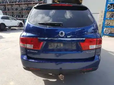 Здавання транспортного засобу ssangyong kyron 2.0 року 2010 потужний d20dt