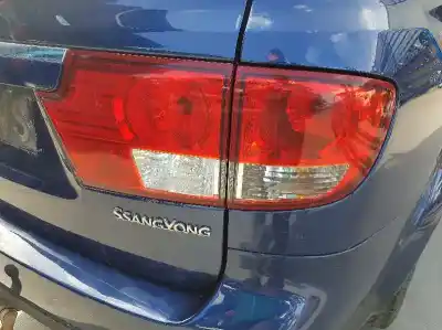 Здавання транспортного засобу ssangyong kyron 2.0 року 2010 потужний d20dt