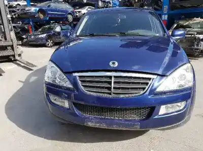 Здавання транспортного засобу ssangyong kyron 2.0 року 2010 потужний d20dt