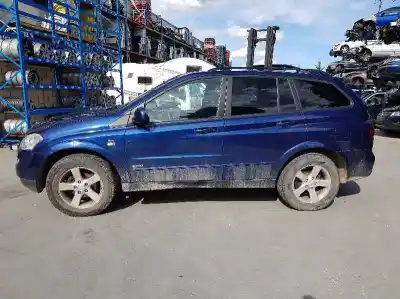 Утилизация автомобиля SSANGYONG KYRON 2.0 года 2010 питание D20DT