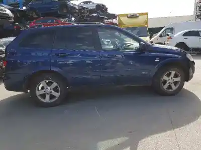 Здавання транспортного засобу ssangyong kyron 2.0 року 2010 потужний d20dt