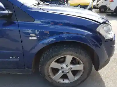 Здавання транспортного засобу ssangyong kyron 2.0 року 2010 потужний d20dt