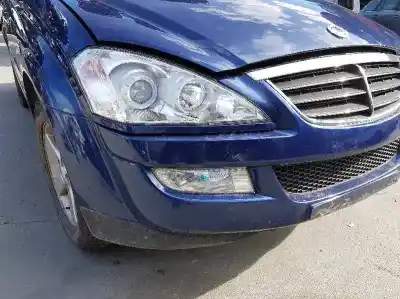 Здавання транспортного засобу ssangyong kyron 2.0 року 2010 потужний d20dt