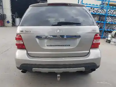 Scrapping Vehicle mercedes-benz clase m 3.0 cdi of the year 2006 powered 642940
