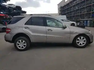 Scrapping Vehicle MERCEDES-BENZ CLASE M 3.0 CDI of the year 2006 powered 642940