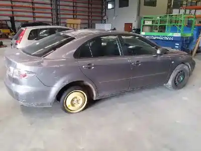 Sloopvoertuig MAZDA 6 SEDÁN (GG) 2.0 DI (GG14) van het jaar 2003 aangedreven RF5C