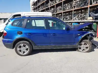 Veículo de Sucata bmw x3 (e83) 2.0 d do ano 2007 alimentado 204d4