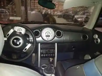 Scrapping Vehicle mini mini (r50, r53) cooper s of the year 2003 powered w11b16a