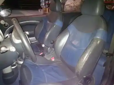 Scrapping Vehicle mini mini (r50, r53) cooper s of the year 2003 powered w11b16a