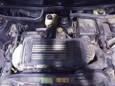 Scrapping Vehicle mini mini (r50, r53) cooper s of the year 2003 powered w11b16a
