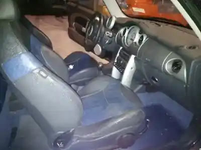 Scrapping Vehicle mini mini (r50, r53) cooper s of the year 2003 powered w11b16a