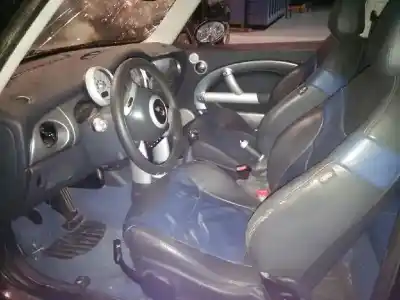 Scrapping Vehicle mini mini (r50, r53) cooper s of the year 2003 powered w11b16a