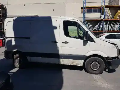 Здавання транспортного засобу volkswagen crafter combi (2e) 2.5 tdi dpf року 2007 потужний bjl