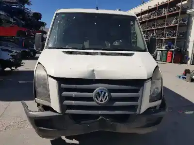 Здавання транспортного засобу VOLKSWAGEN CRAFTER COMBI (2E) 2.5 TDI DPF року 2007 потужний BJL