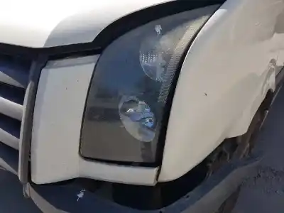 Здавання транспортного засобу volkswagen crafter combi (2e) 2.5 tdi dpf року 2007 потужний bjl