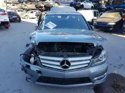Sloopvoertuig MERCEDES-BENZ CLASE C LIM. 2.1 CDI van het jaar 2013 aangedreven 651913