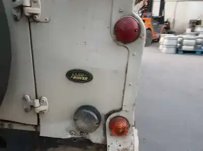 Scrapping Vehicle land rover defender (ld) 2.5 td5 of the year 2006 powered d15p