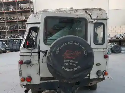 Scrapping Vehicle land rover defender (ld) 2.5 td5 of the year 2006 powered d15p