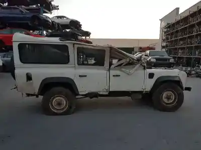 Scrapping Vehicle land rover defender (ld) 2.5 td5 of the year 2006 powered d15p