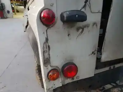 Scrapping Vehicle land rover defender (ld) 2.5 td5 of the year 2006 powered d15p