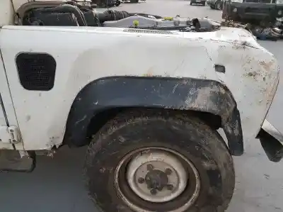 Scrapping Vehicle land rover defender (ld) 2.5 td5 of the year 2006 powered d15p