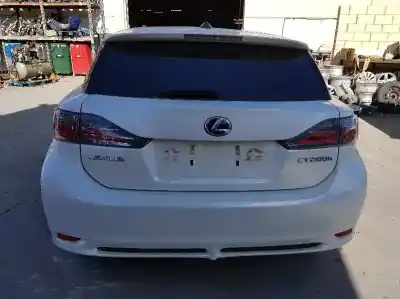 Veículo de Sucata lexus ct 1.8 16v cat (híbrido) do ano 2011 alimentado g2zr