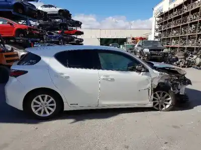 Scrapping Vehicle lexus ct (zwa10_) 200h (zwa10_) of the year 2011 powered g2zr