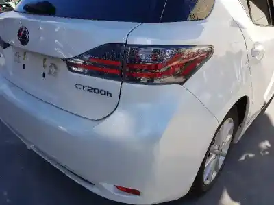 Scrapping Vehicle lexus ct (zwa10_) 200h (zwa10_) of the year 2011 powered g2zr