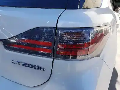 Veículo de Sucata lexus ct 1.8 16v cat (híbrido) do ano 2011 alimentado g2zr