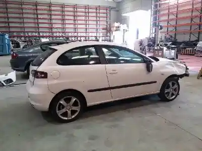 Veículo de Sucata SEAT IBIZA (6L1) 1.6 16V do ano 2008 alimentado BTS