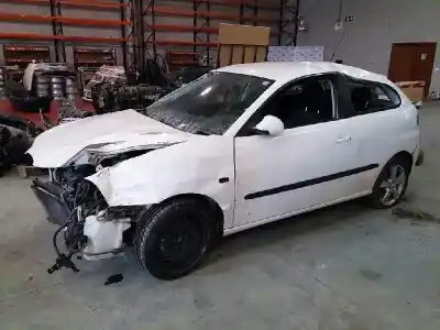 Veículo de Sucata seat ibiza (6l1) 1.6 16v do ano 2008 alimentado bts