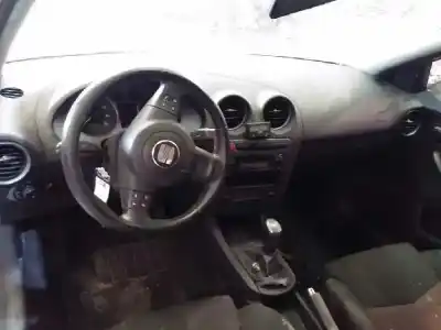 Veículo de Sucata seat ibiza (6l1) 1.6 16v do ano 2008 alimentado bts