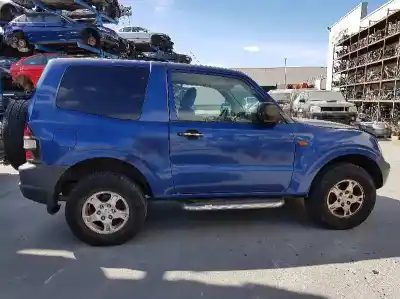 Здавання транспортного засобу mitsubishi montero (v60/v70) 3.2 di-d avance року 2001 потужний 4m41